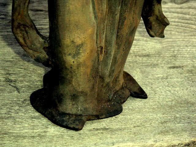 ♥古銅　観音像　大型　51ｃｍ　仏像　観音様　骨董品