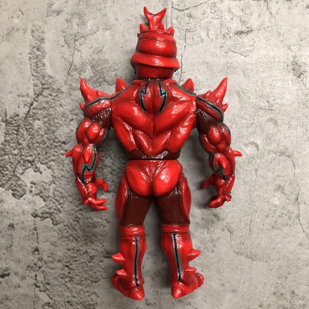 レア　美品　ウルトラマン　破滅魔人ブリッツブロッツ　ソフビ　モンスターゲイリー