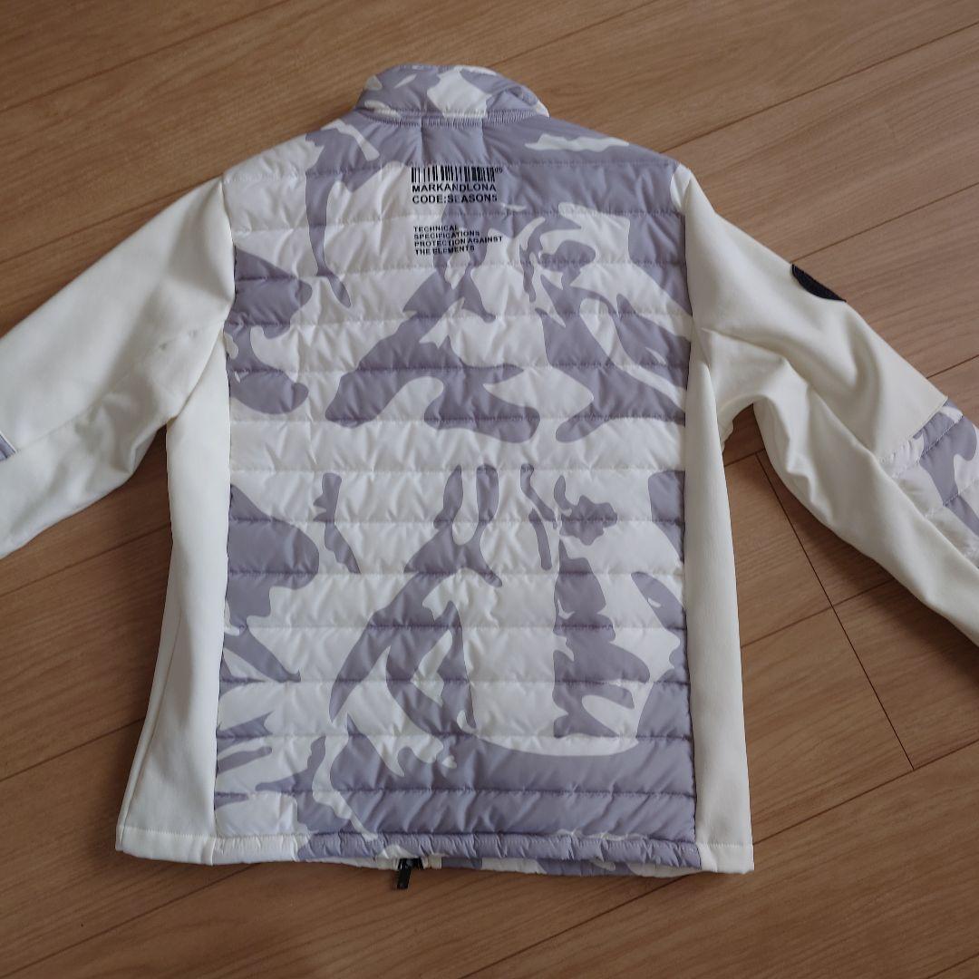 MARK＆LONA迷彩柄セットアップホワイト/グレー