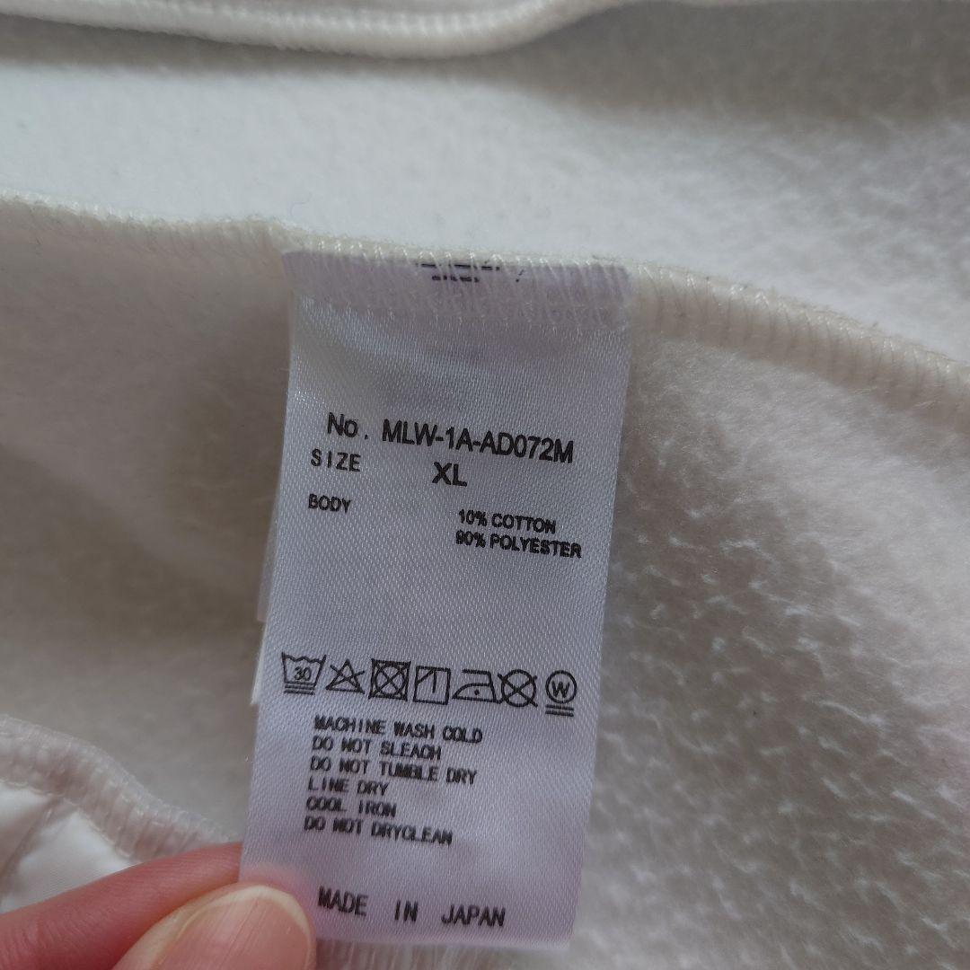 MARK＆LONA迷彩柄セットアップホワイト/グレー