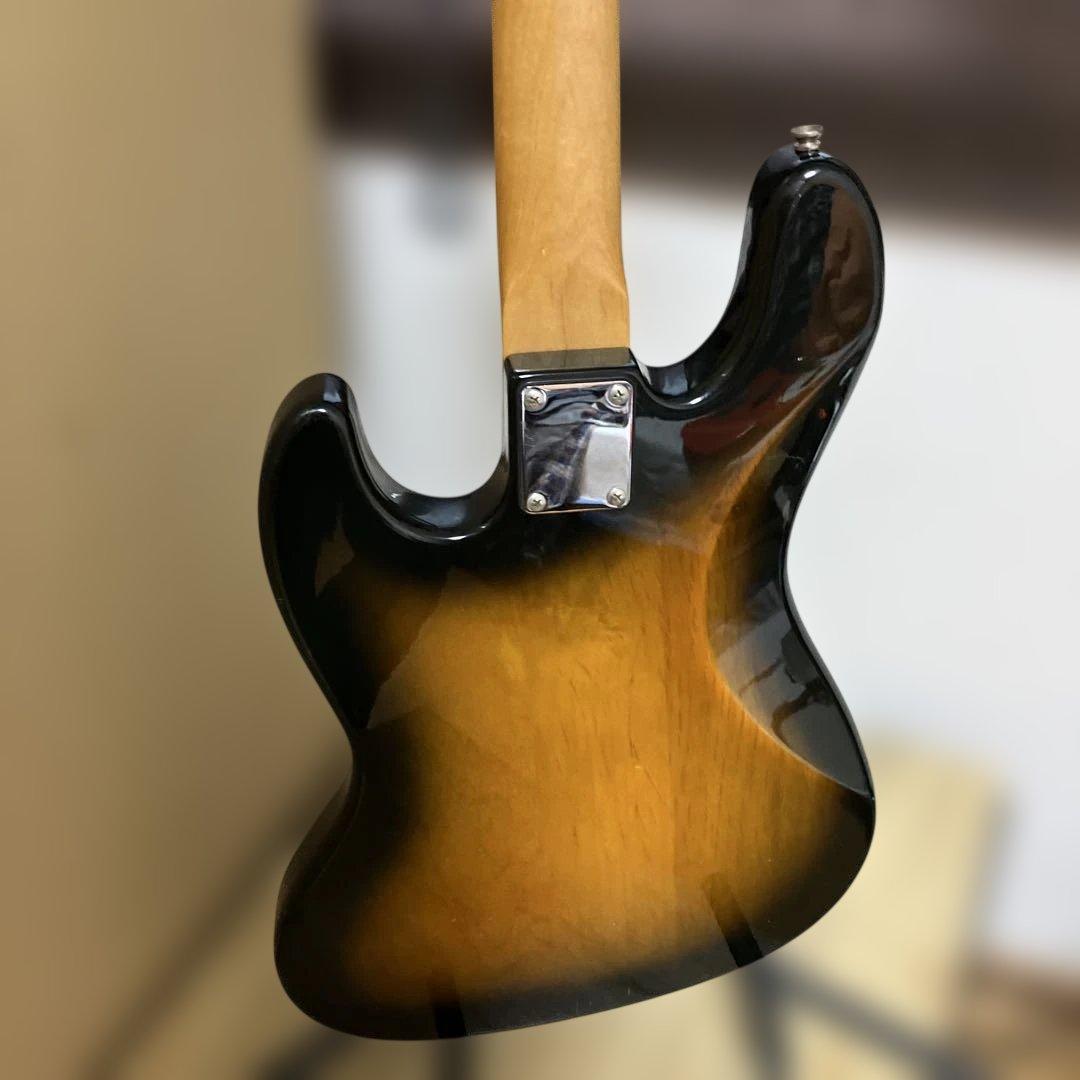 初期帯ロゴ　バッカス　ユニバース　BJB-300M 改ジャズベース　美中古品