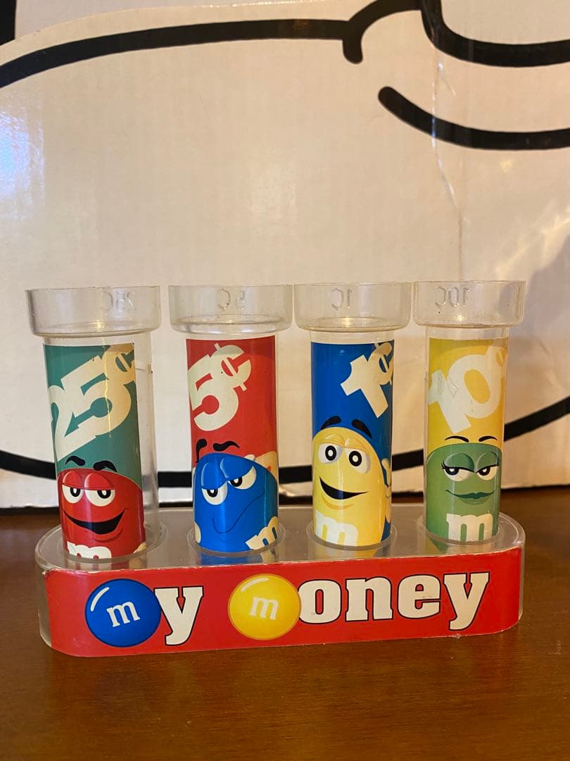 M&M's エムアンドエムズ フィギュア インテリア小物入れ 瓶 ディスペンサー