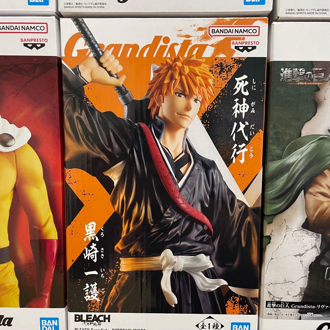 『新春特価！』レアプライズ多数！Grandistaフィギュア31個まとめ売り