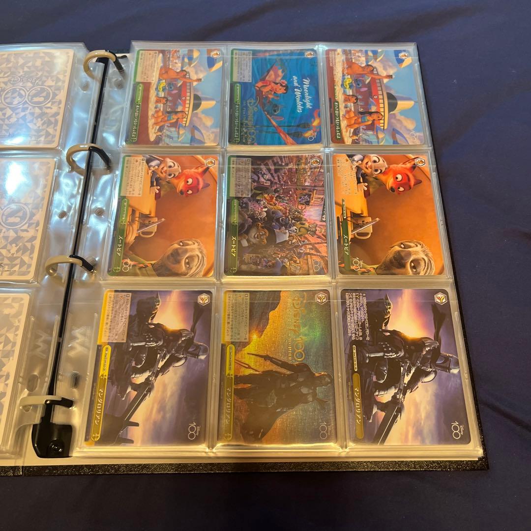 ヴァイスシュヴァルツ　ディズニー100 ミッキー　ミニーなど 171枚