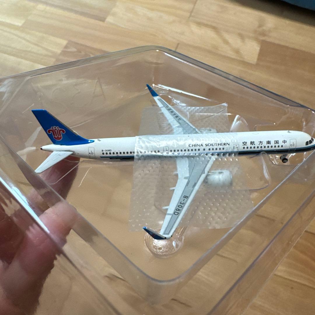 中国南方航空　エアバスA321neo 1/400スケール