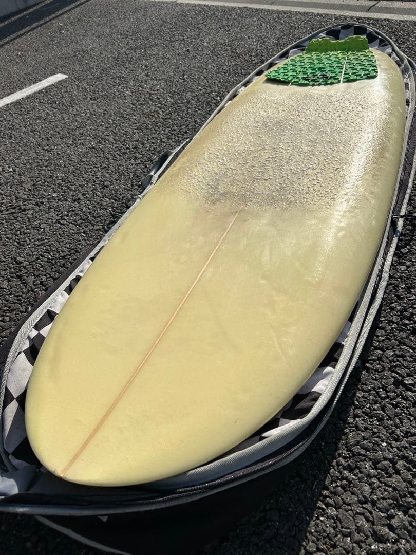 小波最強最速反則モデル　ジョイスティック　タコシモンズ　5’0 29.61L