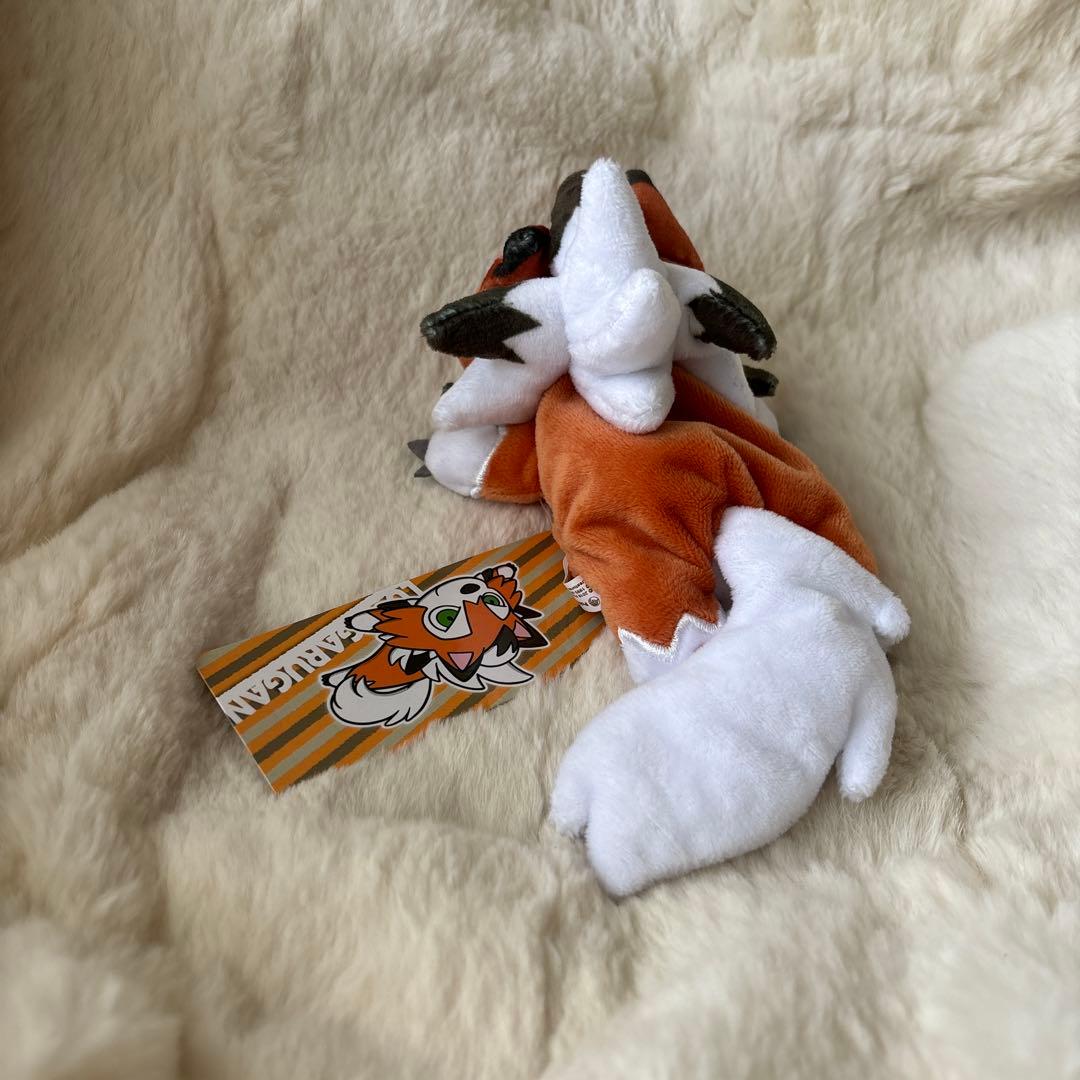 ルガルガン　くったり　ぬいぐるみ　通常version