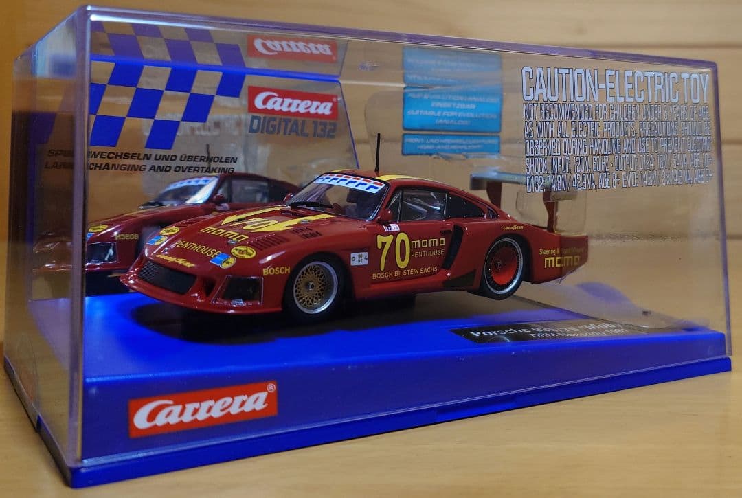 カレラ132Porsche 935/78 \"Moby Dick\" DRM…新品