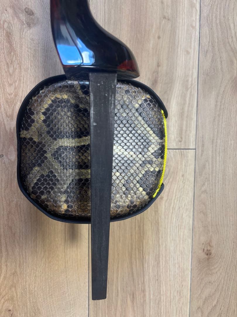 沖縄三線　大知念大工　重さ582g 画像追加