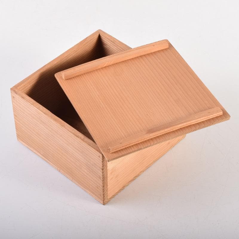 和食器　竹里庵　葵窯　加藤春二作　織部　花文　銘々皿　五客　共箱　C　8322