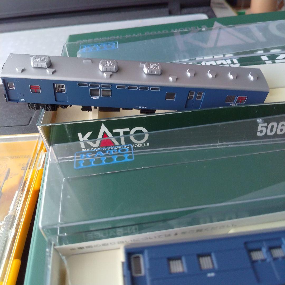 KATO 10-1550 12系急行形客車 国鉄仕様6両セットオユ10 マニ37