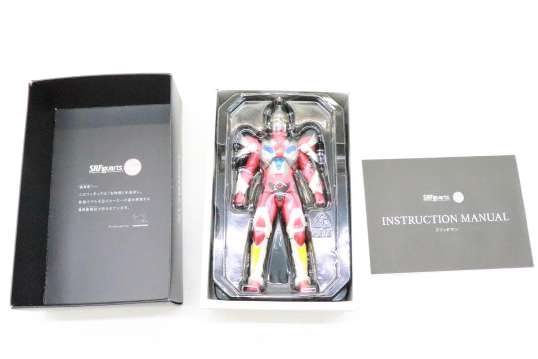 SHF 真骨彫製法 グリッドマン 30-MY1210-11