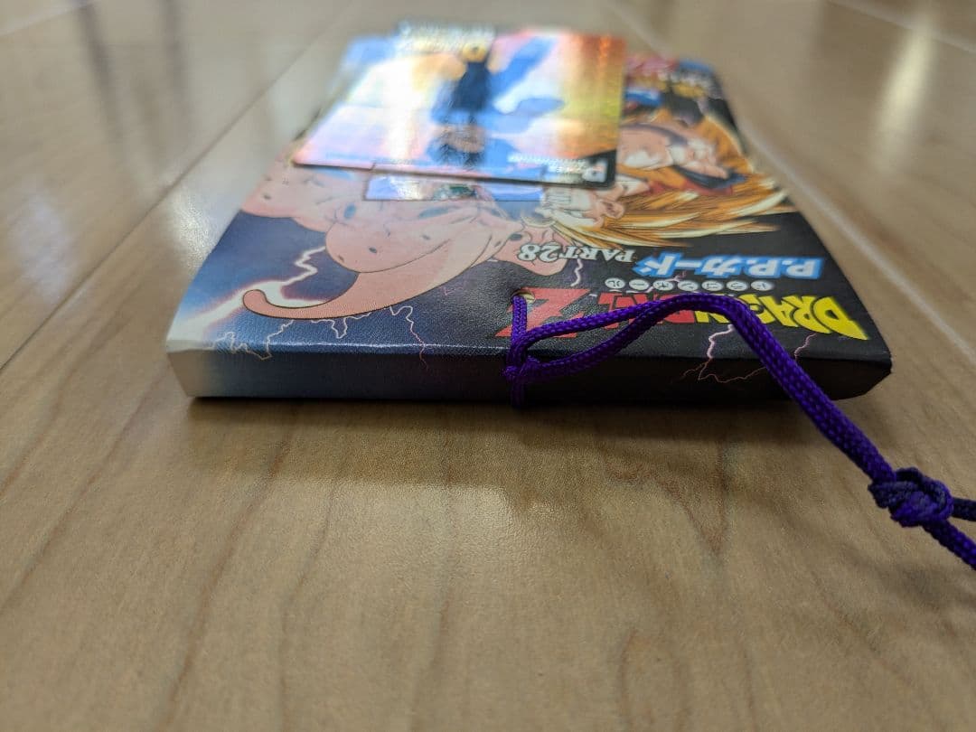 未開封　未使用　アマダ　ドラゴンボールPPカード束　パート28　34袋+台紙1枚