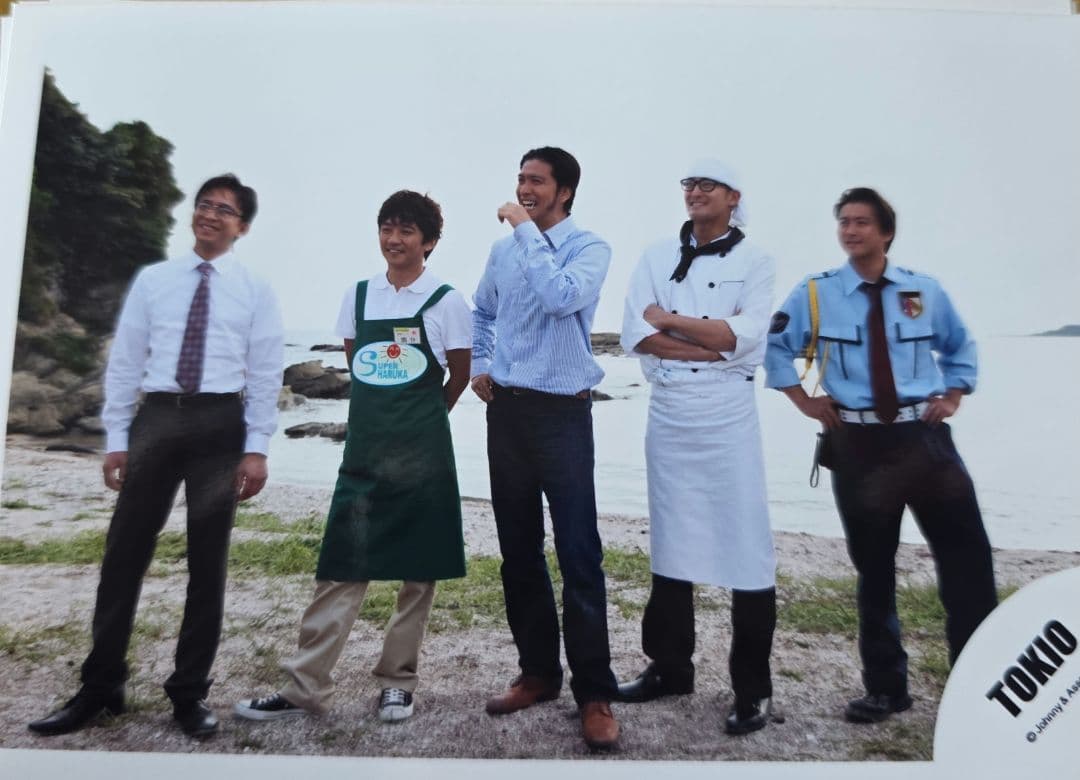 TOKIO 公式写真 100枚