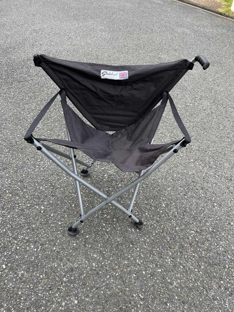 マクラーレン A&F別注 復刻版 ガダバウトチェア ブラック　レア