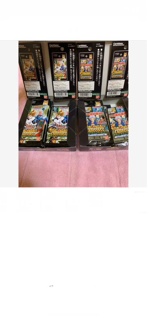ドラゴンボールカードダス復刻版9弾、10弾、11弾12弾です。大セール中❗️