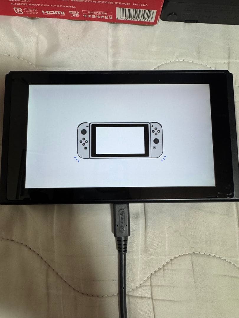 任天堂スイッチ　Nintendo switch 微ジャンク