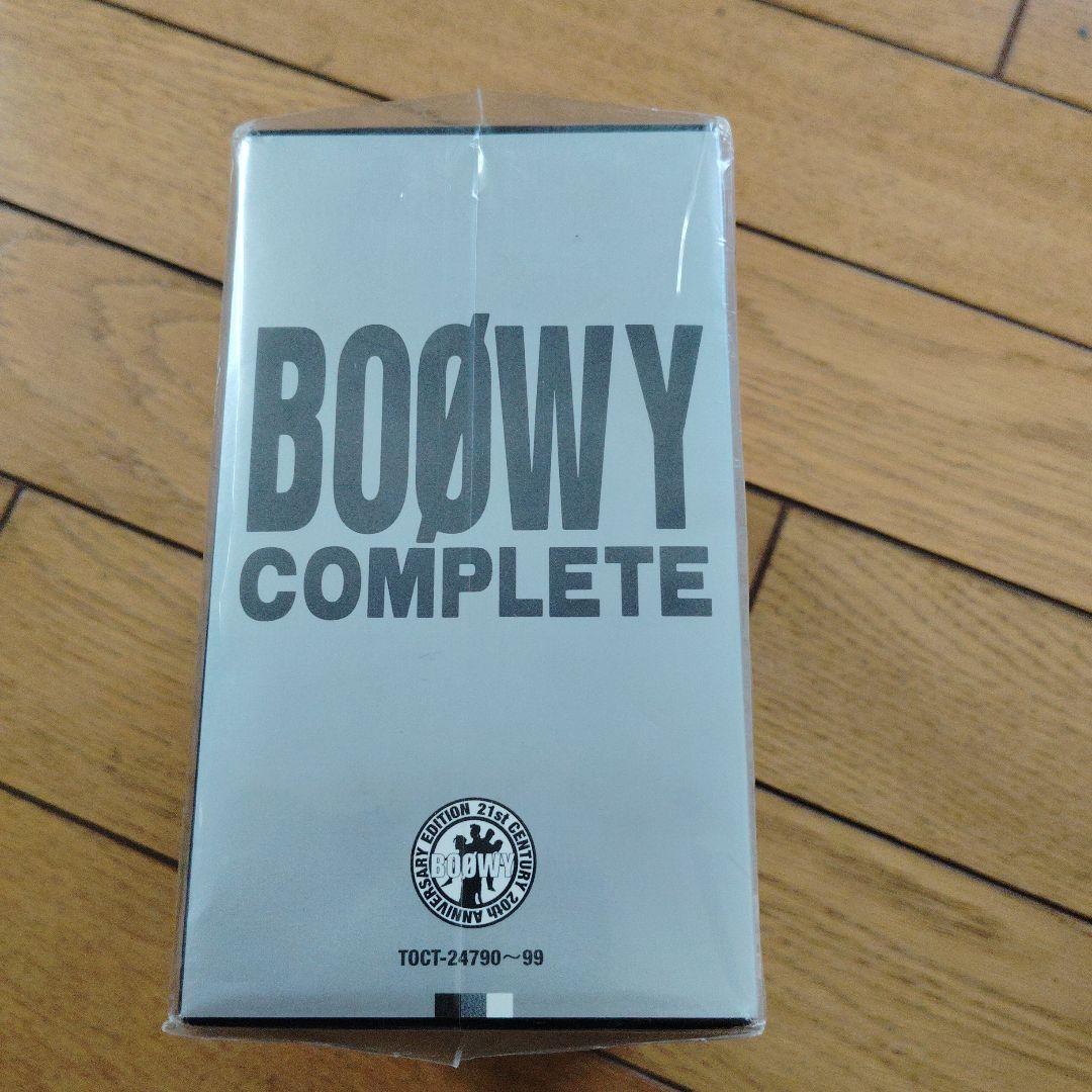 BOφWY/BOφWY COMPLETE～21st Century 20th …