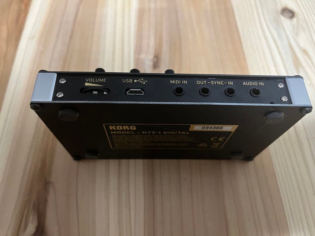 KORG NTS-1 DIGITAL モジュラーシンセサイザー