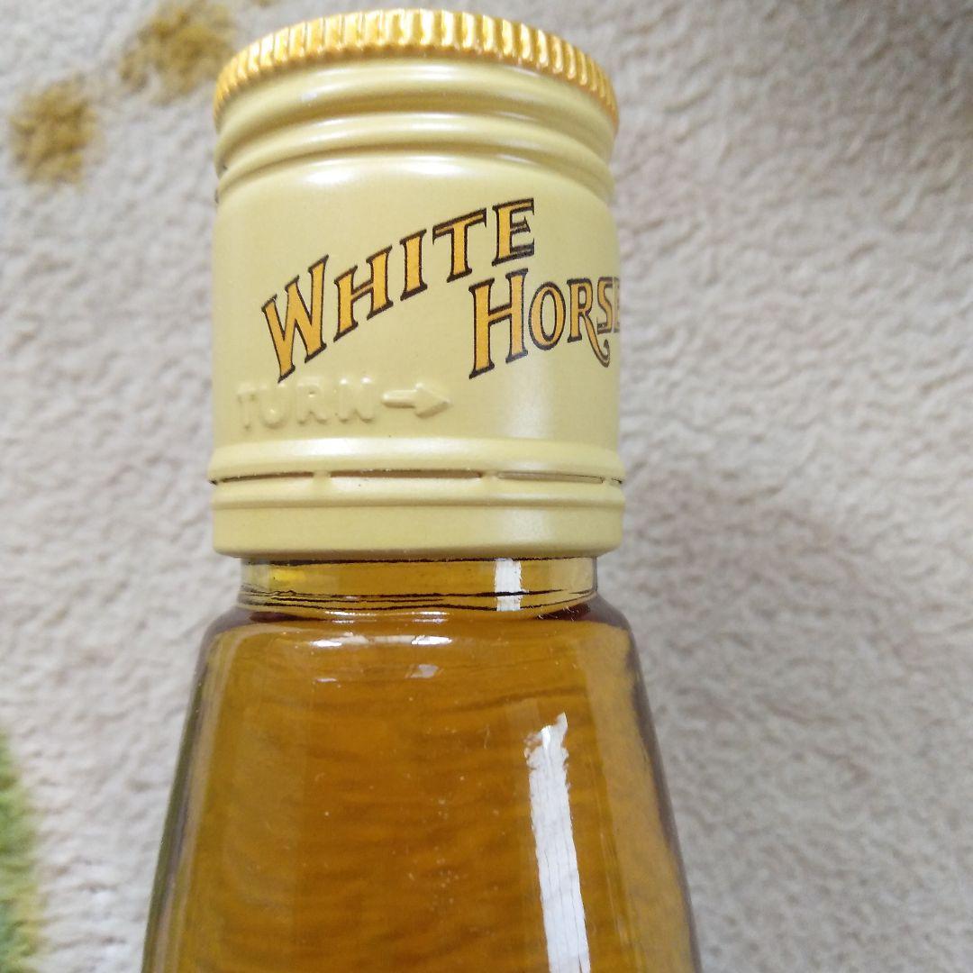 ★80S★ホワイトホースエクストラファイン●ファインオールド　古酒　旧ボトル