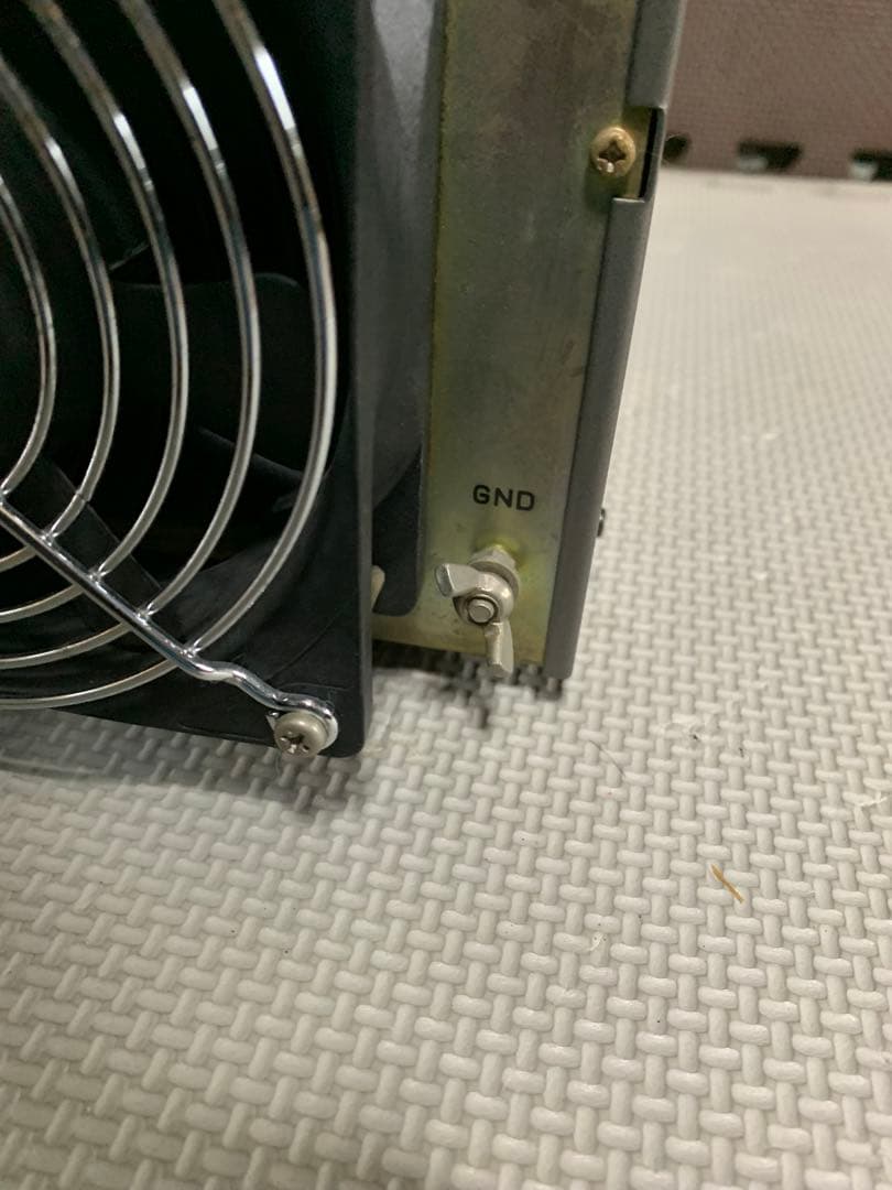 【動作未確認】東京ハイパワーのHL-1KFXソリッドステートHFリニアアンプ