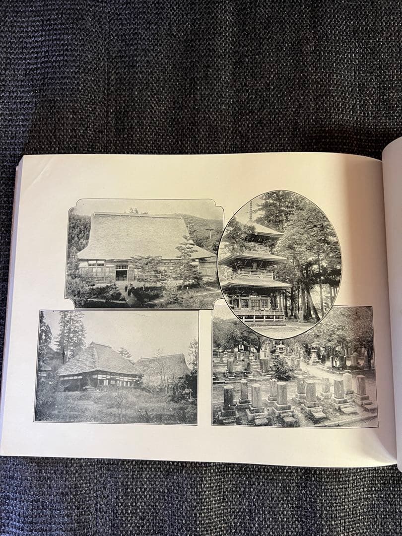 1909年 明治天皇行啓記念写真帖 秋田縣廳刊 明治古書 本　アート　写真