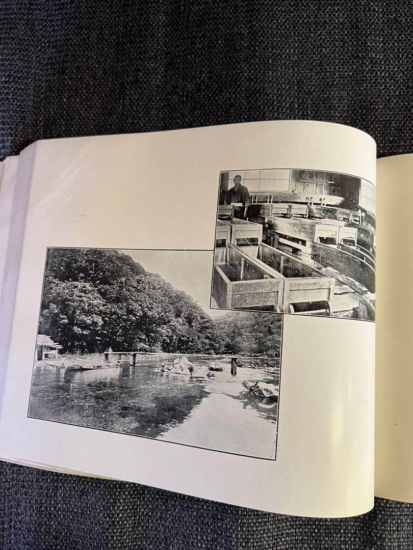 1909年 明治天皇行啓記念写真帖 秋田縣廳刊 明治古書 本　アート　写真