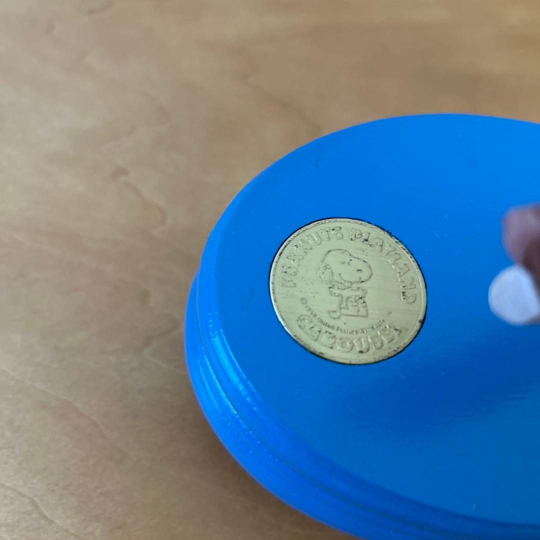 スヌーピー オルゴールWILLITTS MUSICAL 1989