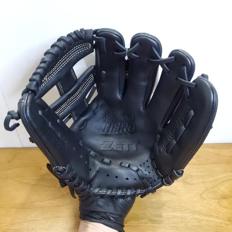 ZETT ゼット グランドヒーロー タグ付き未使用 児童用 軟式グローブ