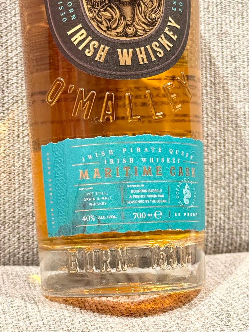 GRACE O'MALLEY アイリッシュウイスキー