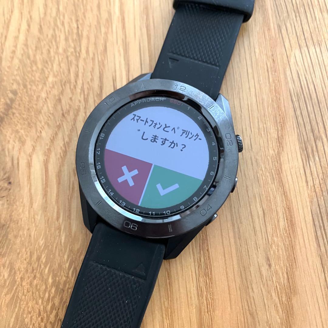 Garmin Approach S60 GPSナビ 2018年製