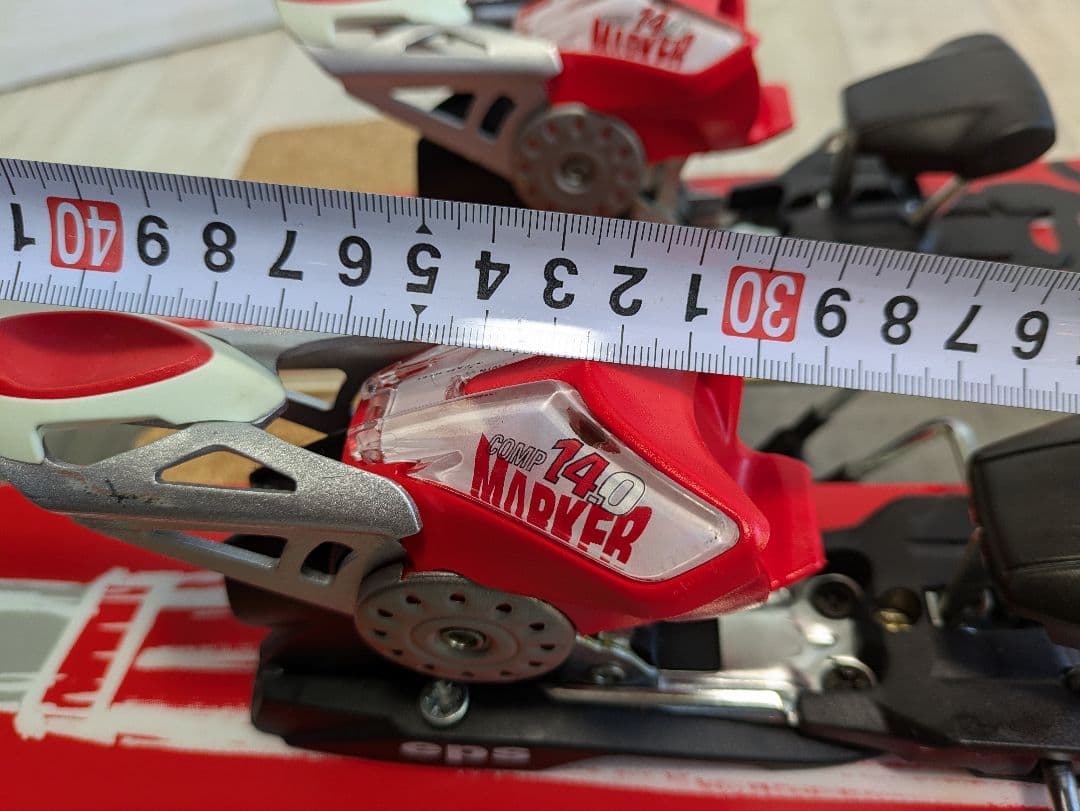 Volkl MANTRA ✕ MARKER COMP14.0