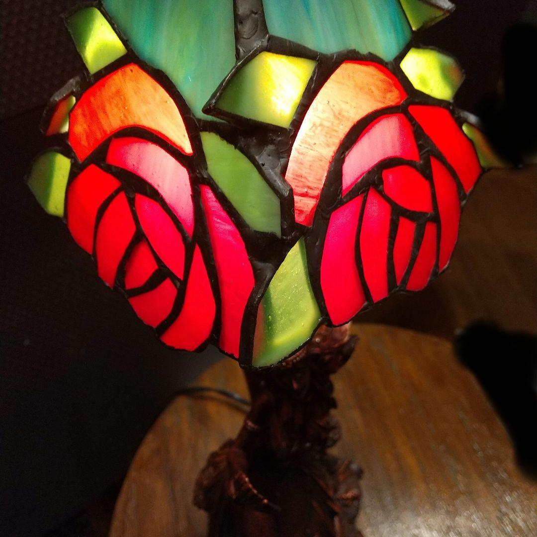 アンティーク ランプ マ―メイド テ―ブルライト