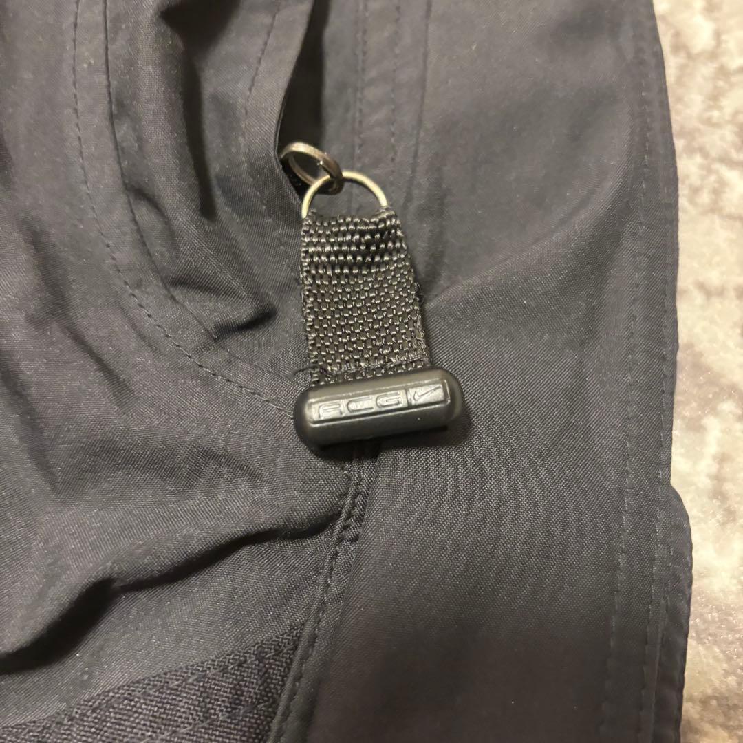 希少 90's NIKE ACG STORM-FIT tech M ブラック