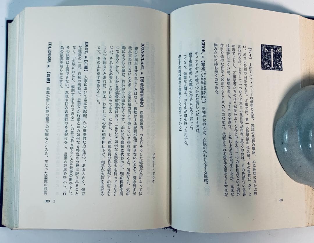 1973年、今から50年近く前の、超レア◆『悪魔の辞典』