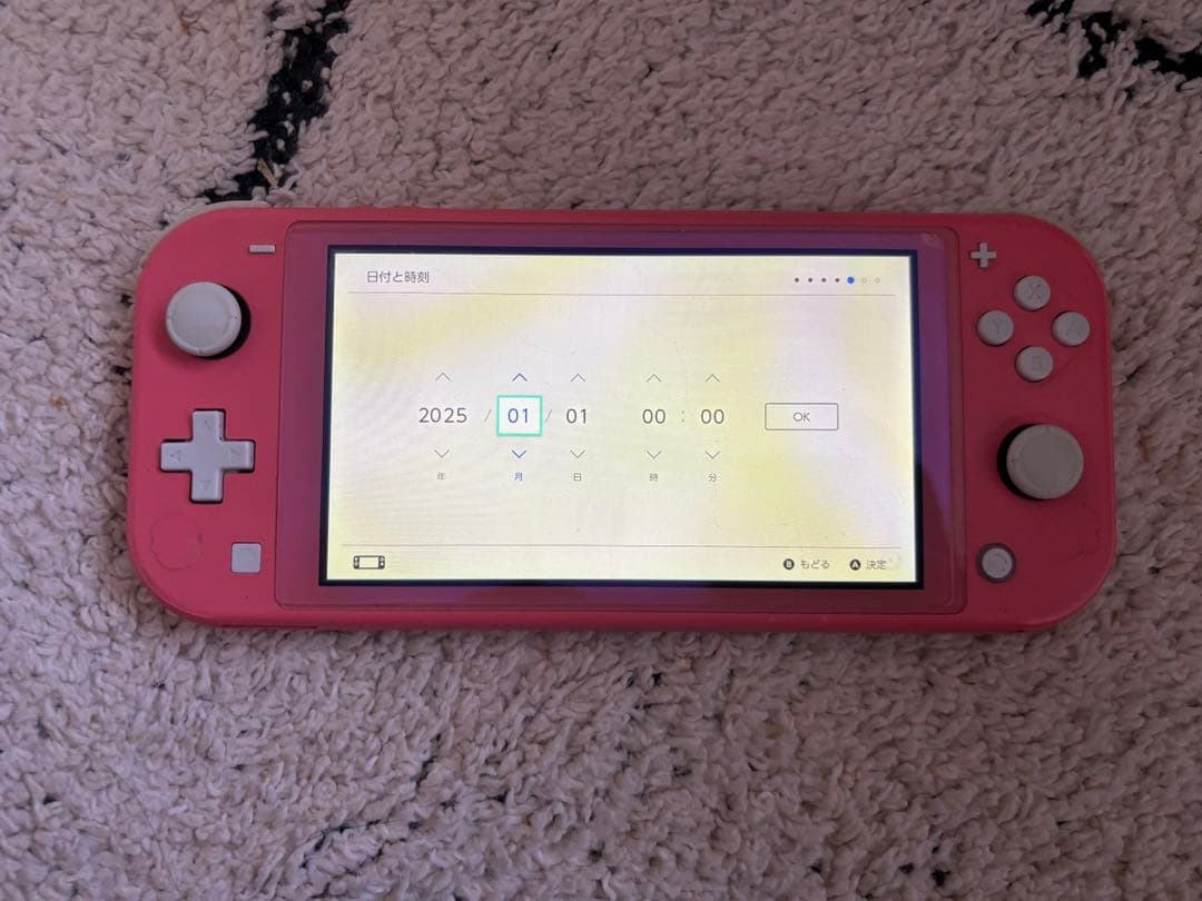 Switch Light ピンク