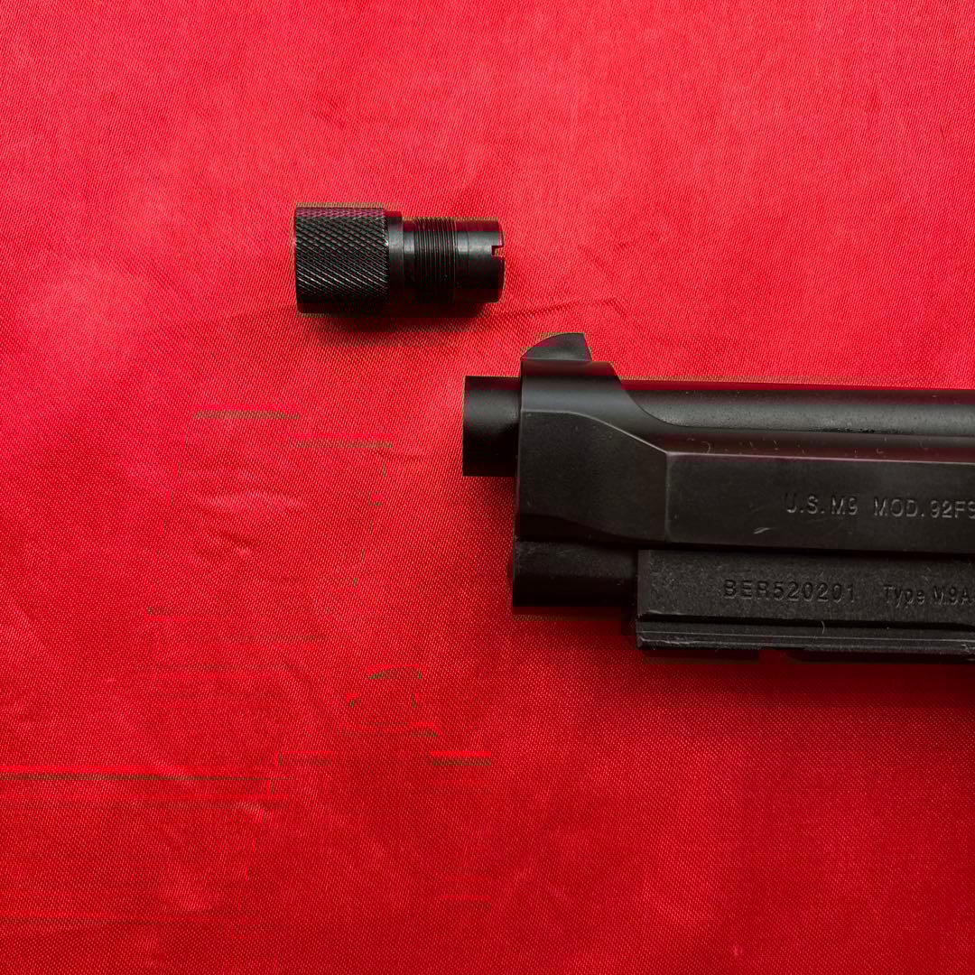 東京マルイ　ベレッタM9A1 カスタムバレル　ガスブローバックガン