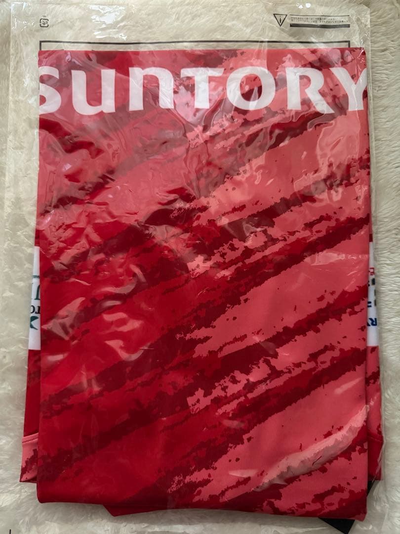 サントリーサンバーズ大阪 藤中颯志 オーセンティックユニフォーム