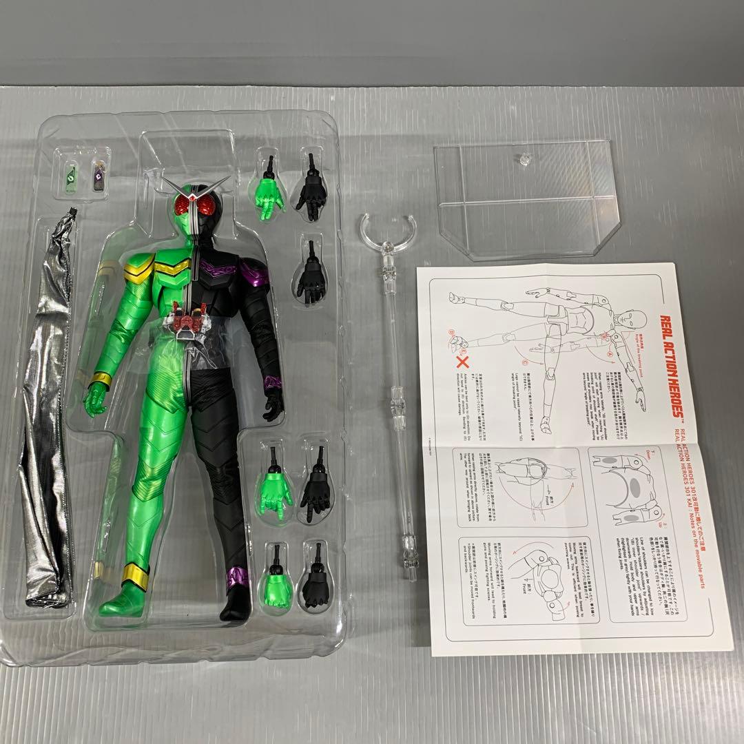 RAH DX 仮面ライダーW サイクロンジョーカー(Ver.2.0)