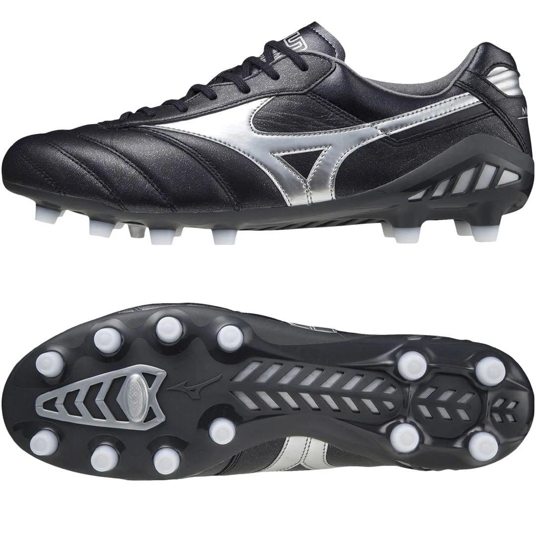 ミズノ モレリア DNA JAPAN ブラック×シルバー