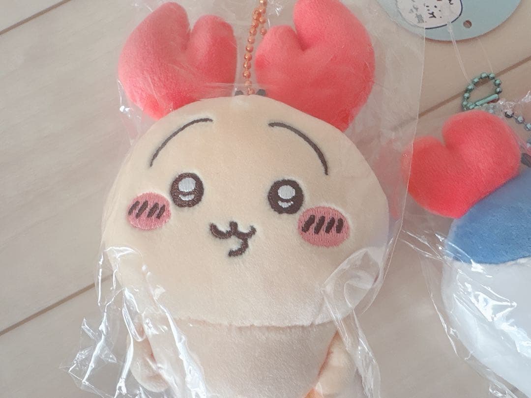 ちいかわ　カニ　マスコット