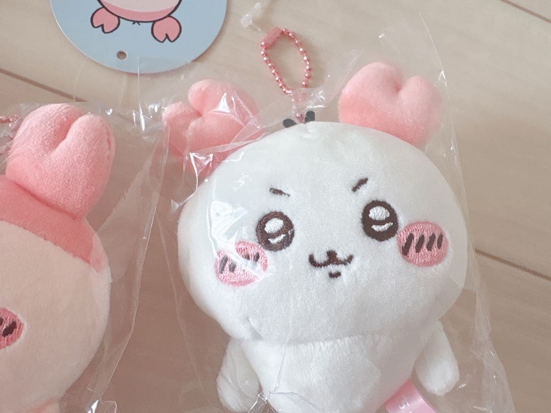 ちいかわ　カニ　マスコット