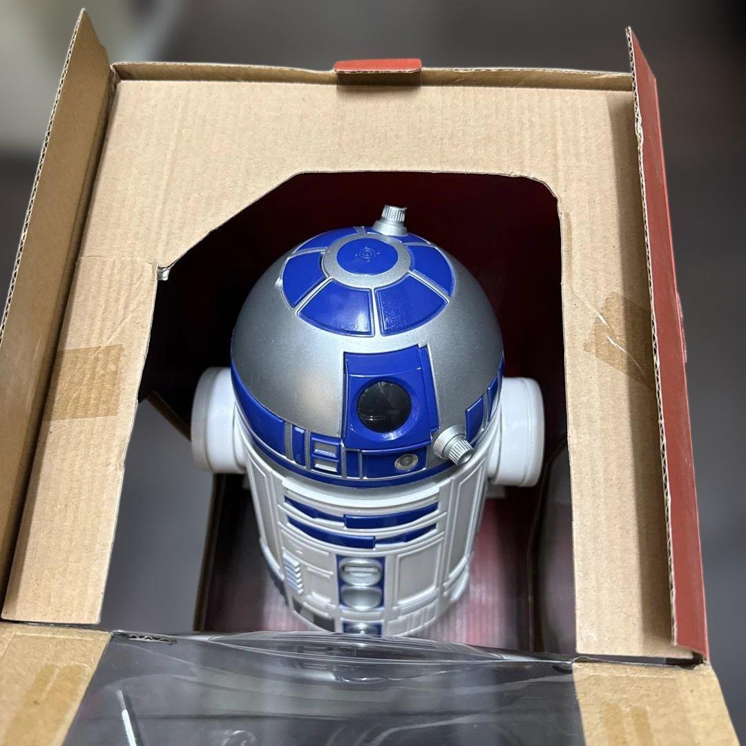 R2-D2 サウンドエフェクト付き