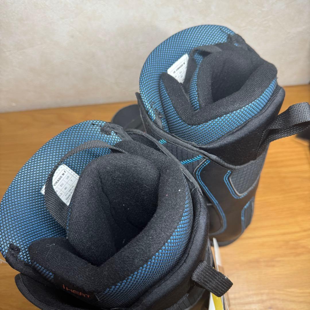 【新品】スノーボードブーツ　IGNIO　BOAブーツ　ダイヤル式　25cm