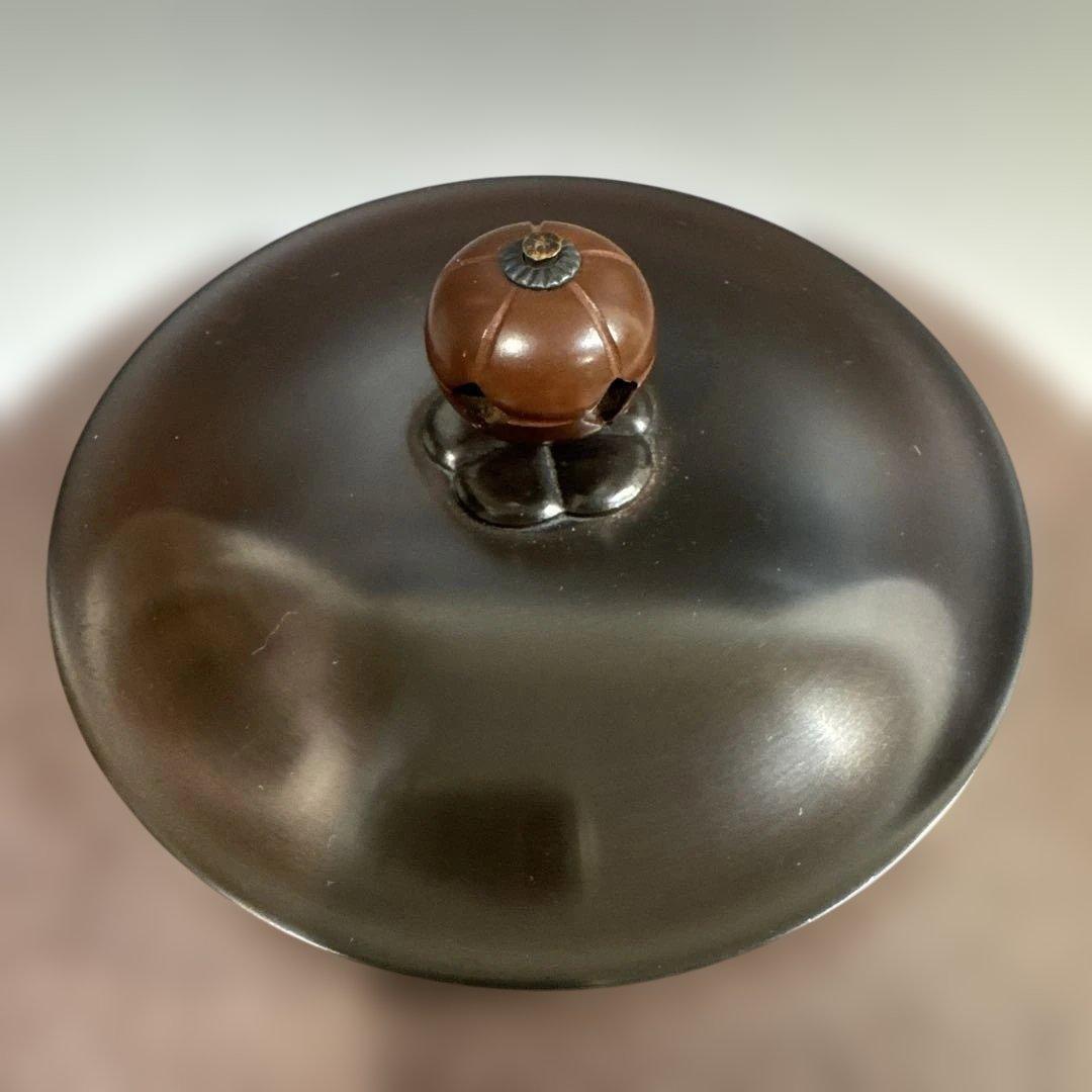 茶道具　阿弥陀堂釜　佐藤浄清