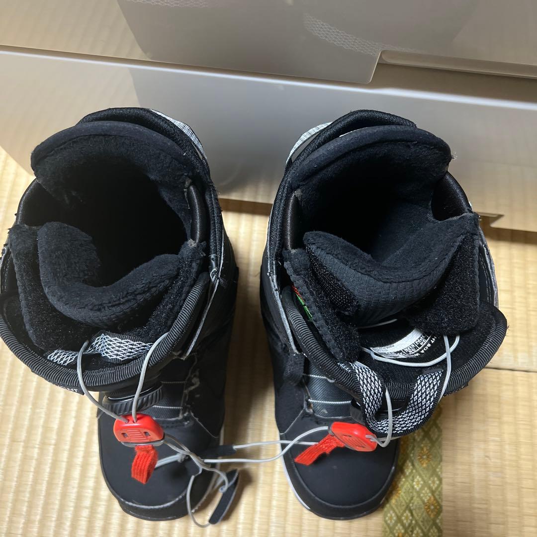 BURTON BoA スノーボード ブーツ 24cm 黒