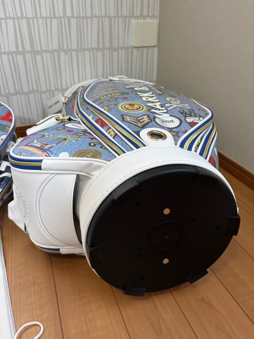 マークアンドロナ mark&lona 15Anniversary キャディバッグ