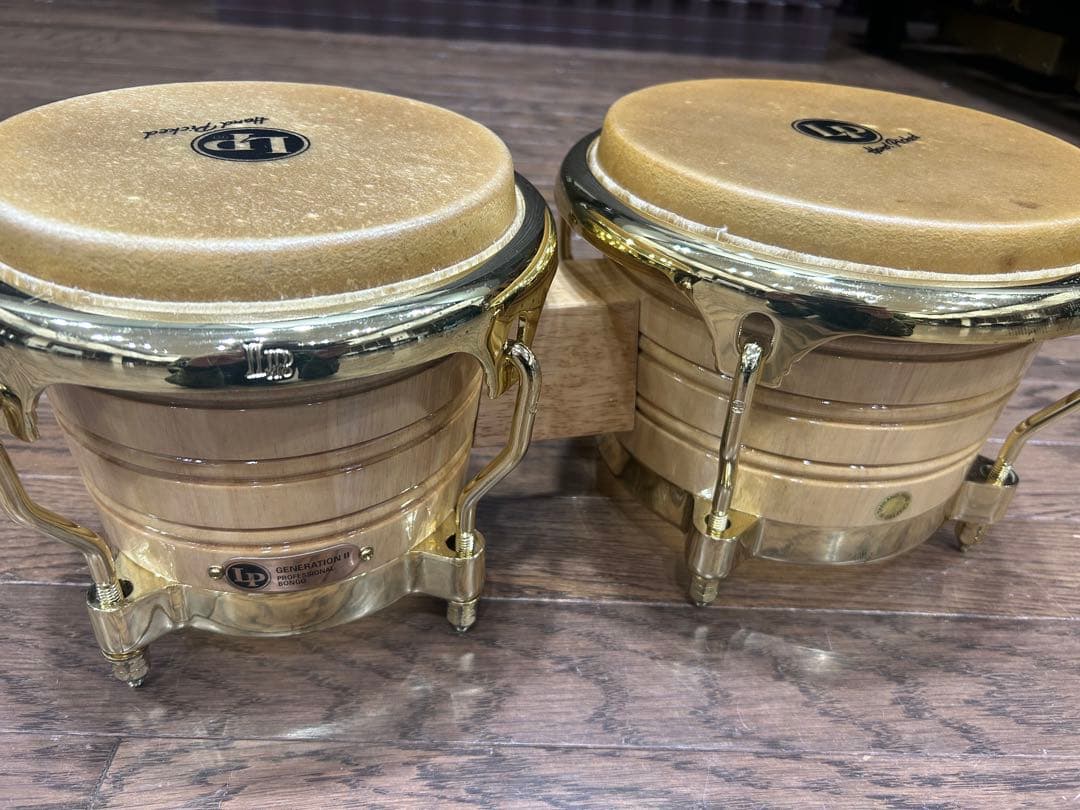 LP GENERATION II PROFESSIONAL ボンゴ　ケース付属品