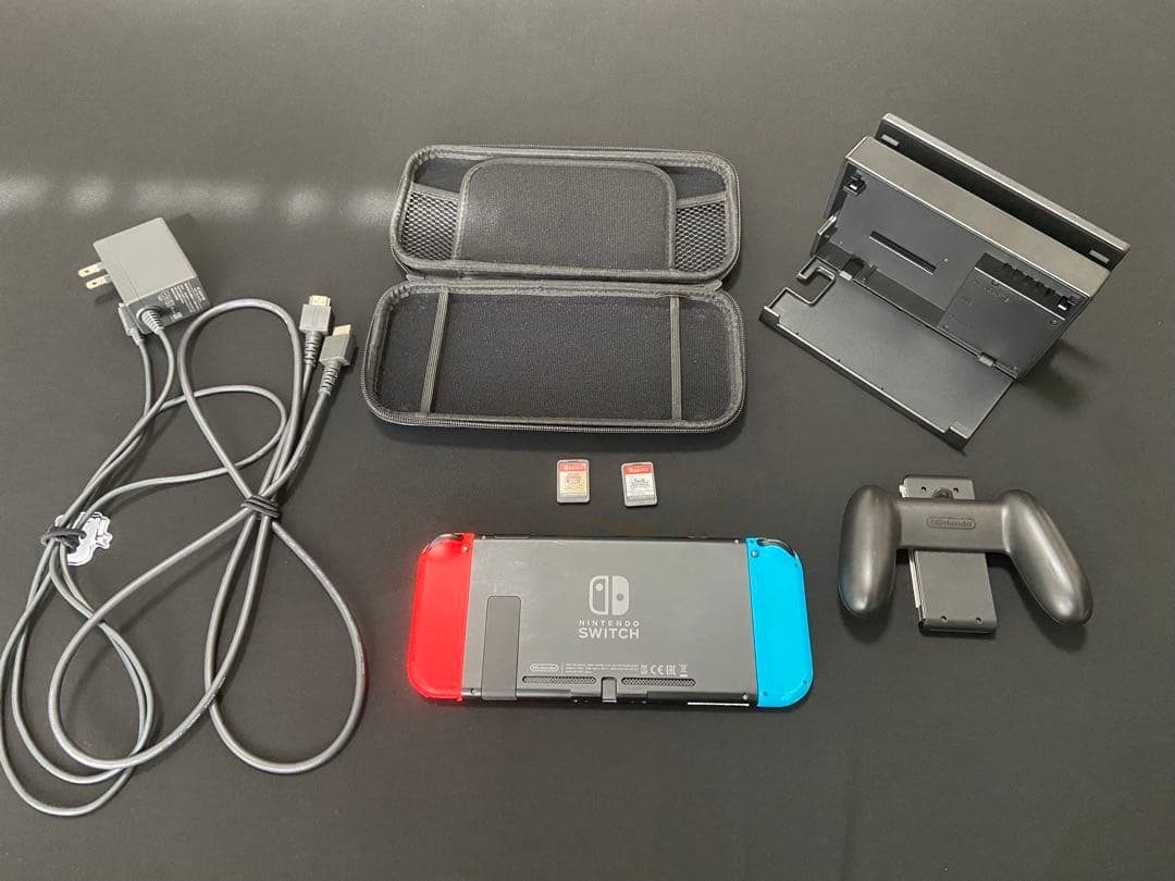 Nintendo Switch 本体、スマブラ、マリオコレクション