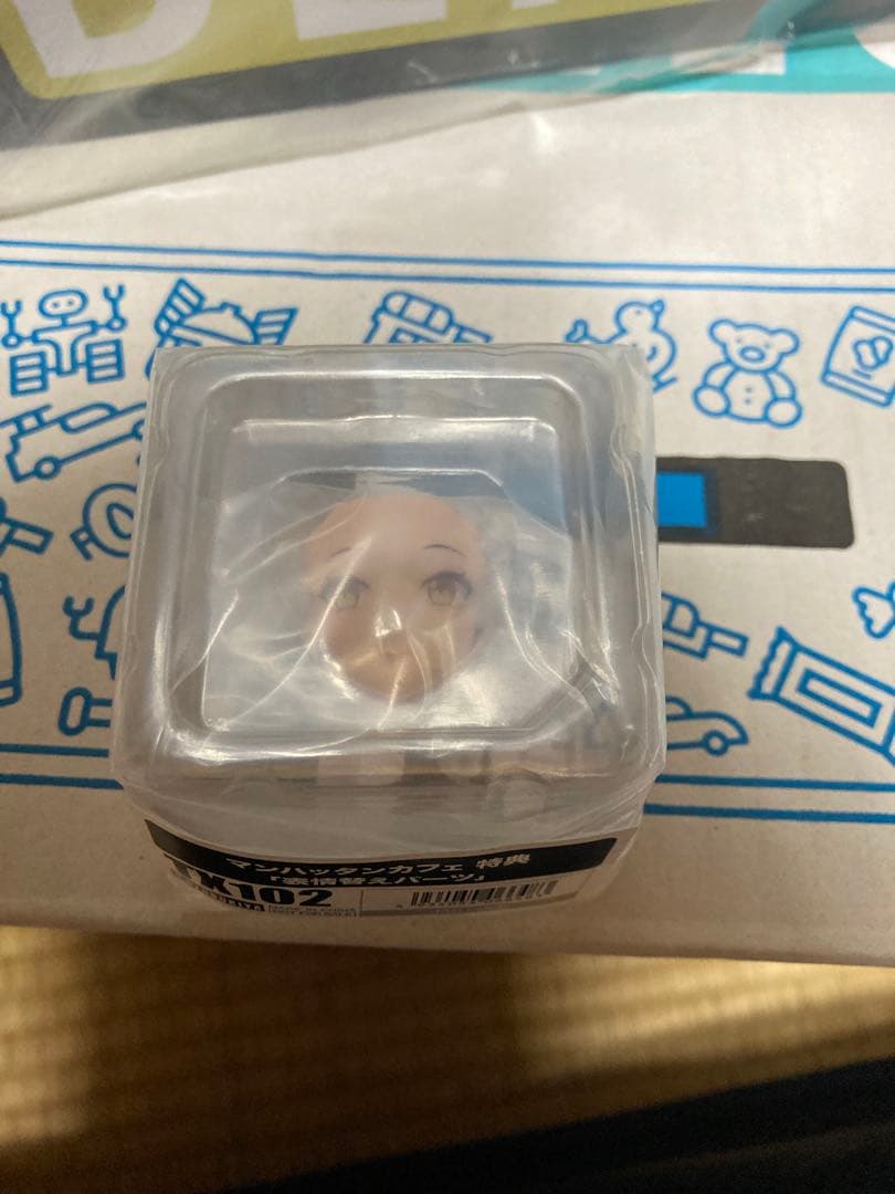 【新品・未開封】ウマ娘 『マンハッタンカフェ』特典表情替えパーツ付